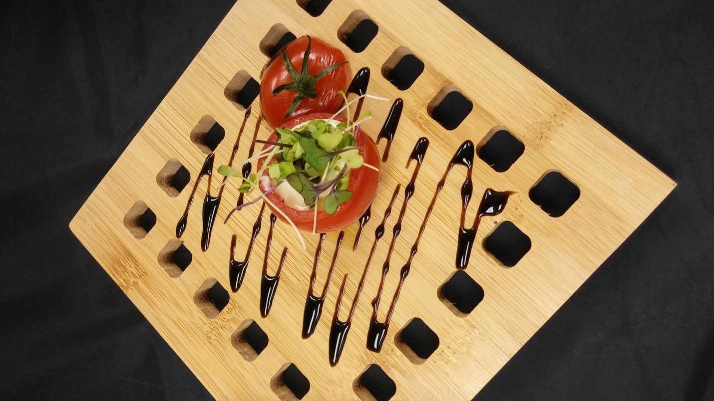 Receta: Ensalada Caprese Receta: Ensalada Caprese