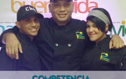 Delegación de Popac en competencia Tu Chef BuenaVida