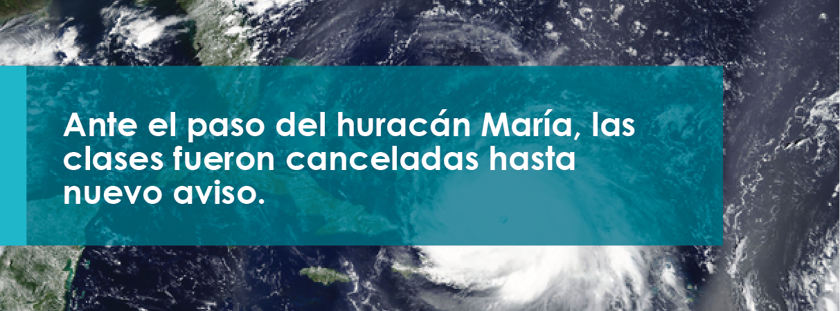 Comunicado para estudiantes de Ponce Paramedical College por motivo del paso del Huracán Maria (Actualizado)